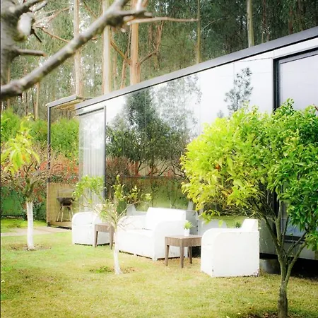 No Jardim Dos Aromas בית נופש Gião