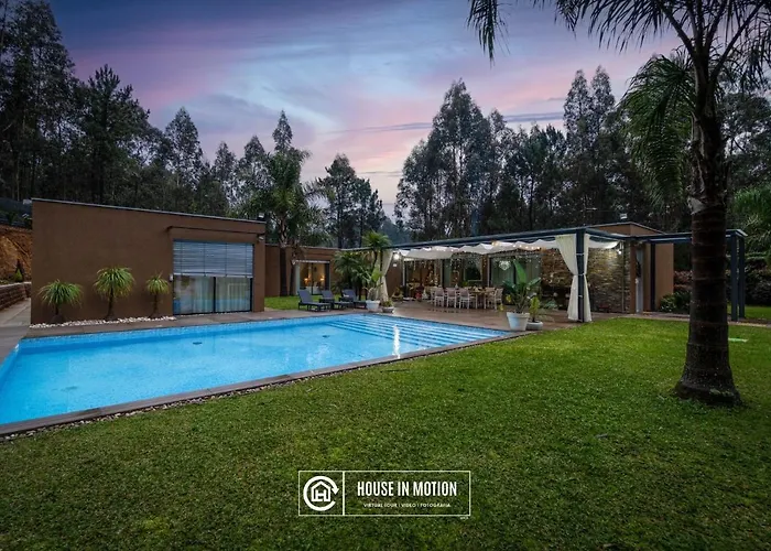 No Jardim Dos Aromas Gião