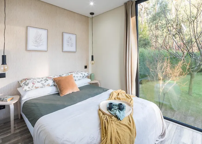 No Jardim Dos Aromas بيت للعطل *