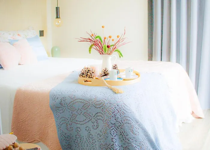 No Jardim Dos Aromas 度假居 Gião