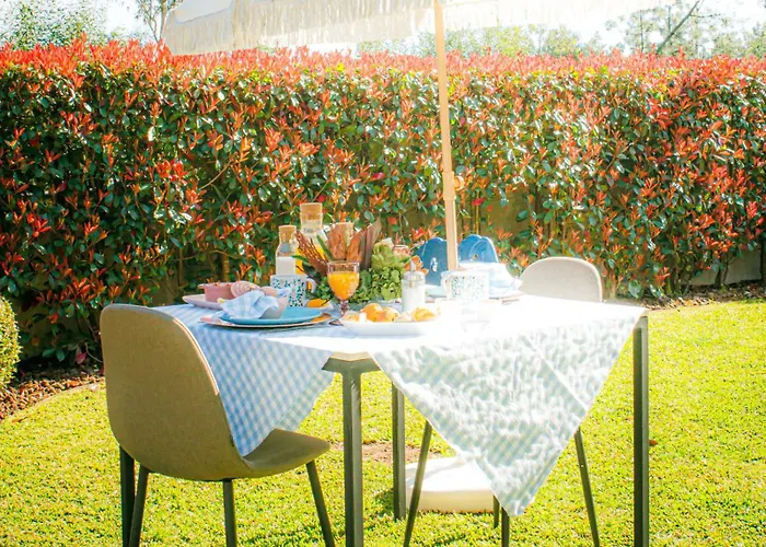 No Jardim Dos Aromas Tatil Evi Gião